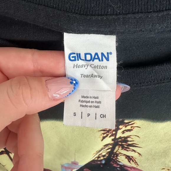 Eagles 2018 Tour T-Shirt in Black - Picture 5 of 6